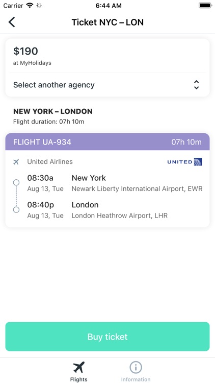 Low Fare Flights screenshot-3