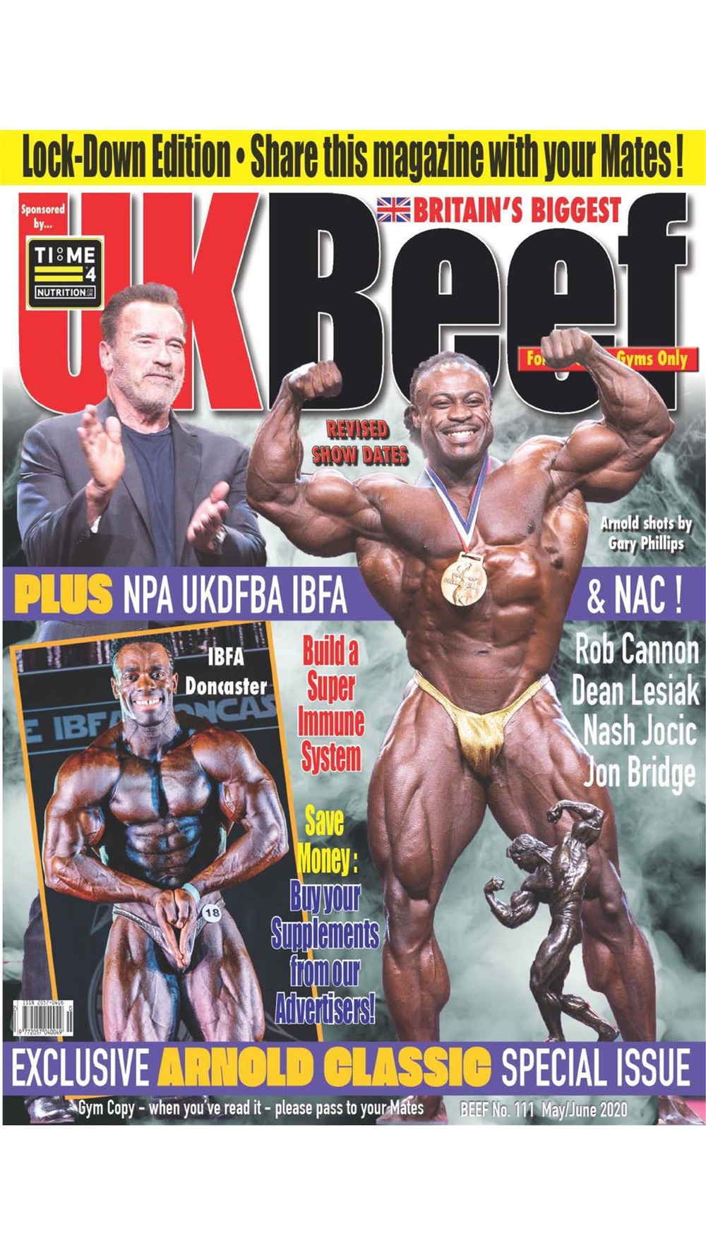 Magazine beef (uk) (bi-monthly) (9772057040049)
