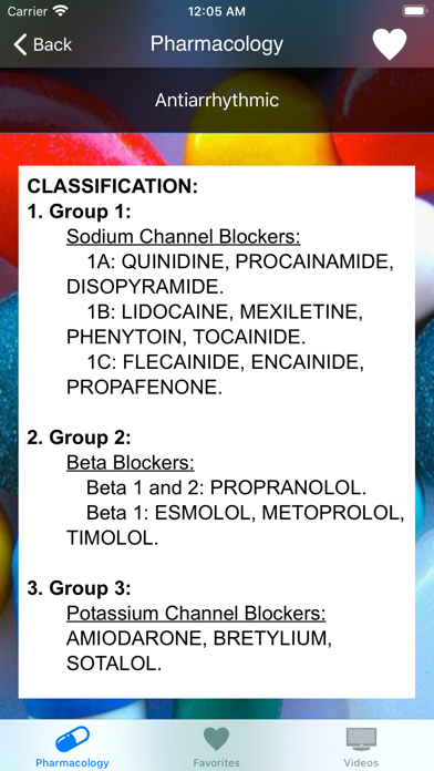 How to cancel & delete Farmacología Clínica from iphone & ipad 3