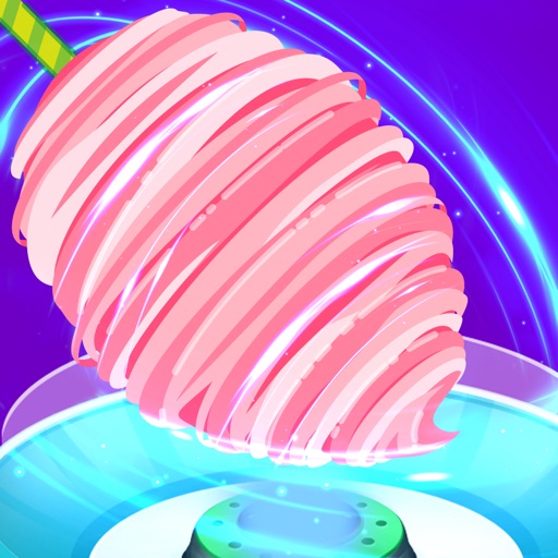 Cotton Candy Carnival Icon