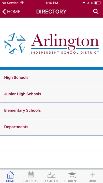 Arlington ISD (AISD) screenshot 3