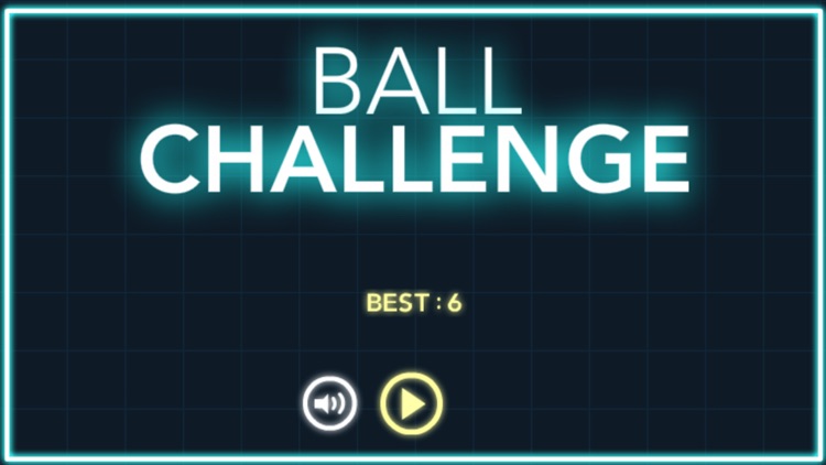 BALL CHALLENGE - Neon Ball