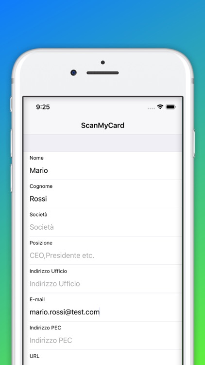 ScanMyCard screenshot-8