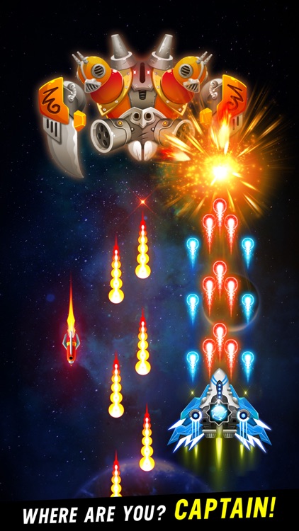 Galaxy Attack: Space Shooter screenshot-1