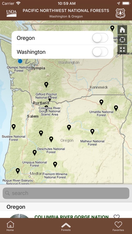 Pacific Northwest Forests