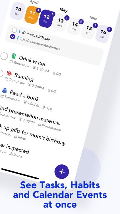 Timpler: To-Do List & Habits screenshot-3
