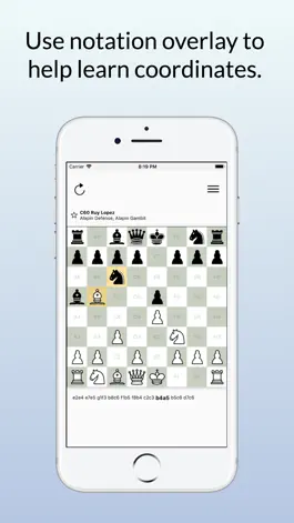 Game screenshot Chessreps - Opening Repetition apk