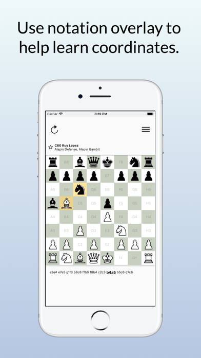 Chessreps - Opening Repetition screenshot 2