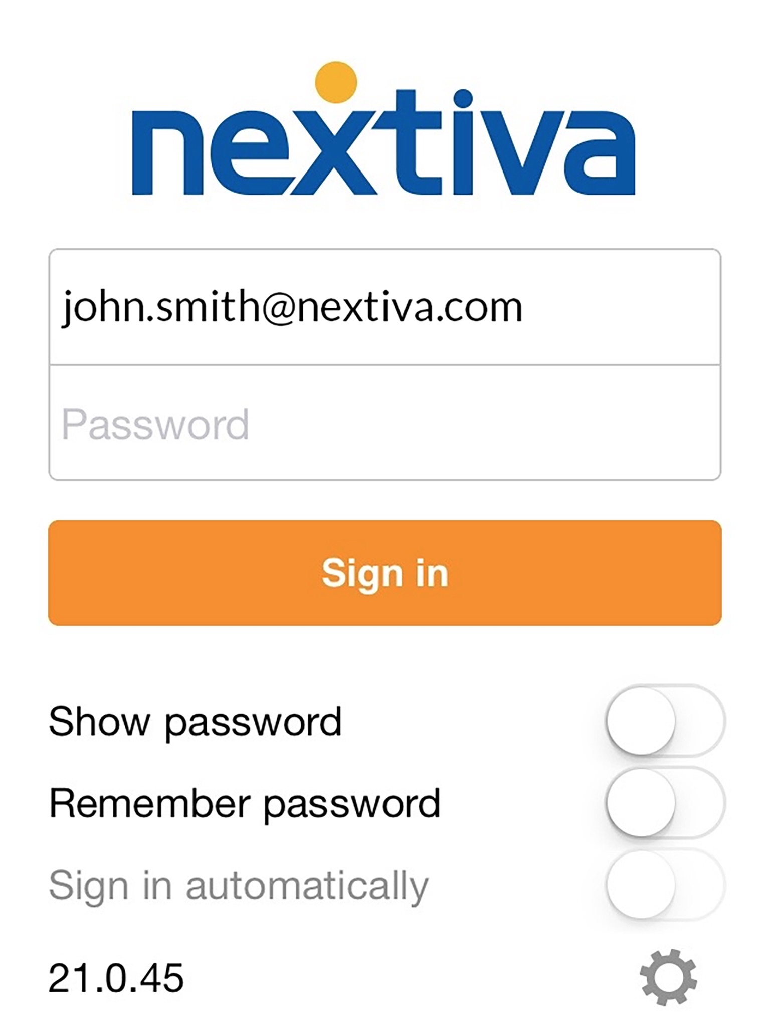 Nextiva App screenshot 2