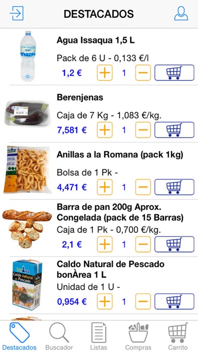 How to cancel & delete bonÀrea food service from iphone & ipad 2