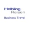 The Helbling Reisen Business Travel App is designed exclusively for users booking their corporate travel with Helbling Reisen AG