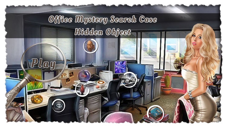 Office Mystery Search Case