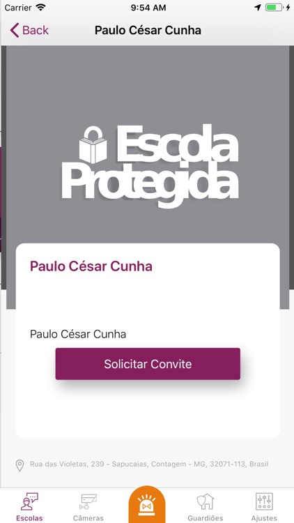 Escola Protegida