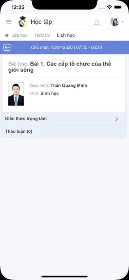 Game screenshot THPT Chuyên Lào Cai apk