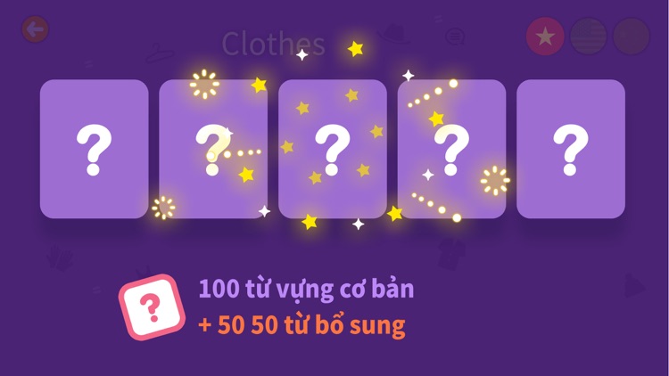 Dictionary Pop: 3 Ngôn ngữ screenshot-4