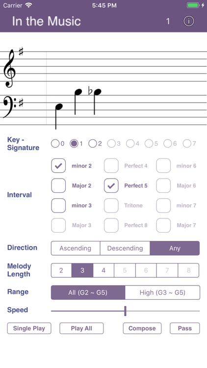 Interval Sight singing Lite