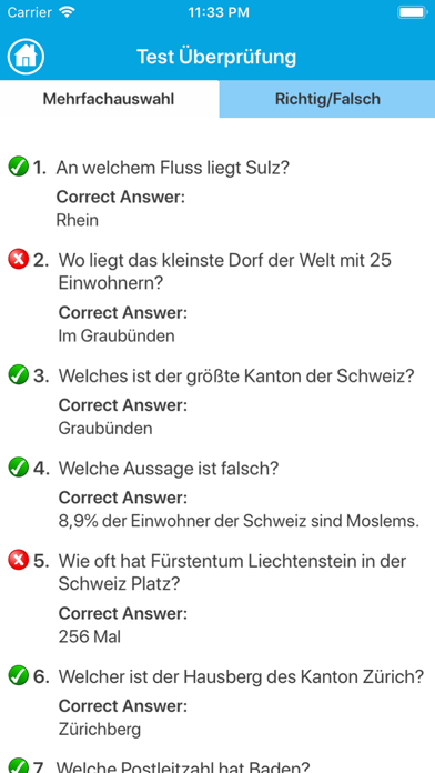 How to cancel & delete Die Schweiz Quiz from iphone & ipad 3