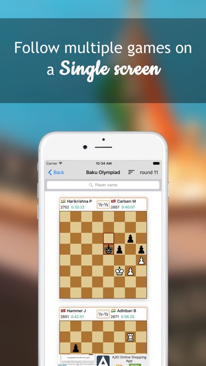 Follow Chess App 