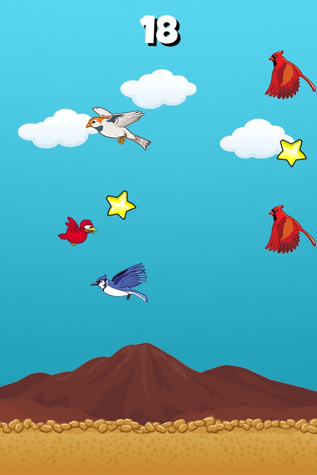 Crazy Bird Classic screenshot 4