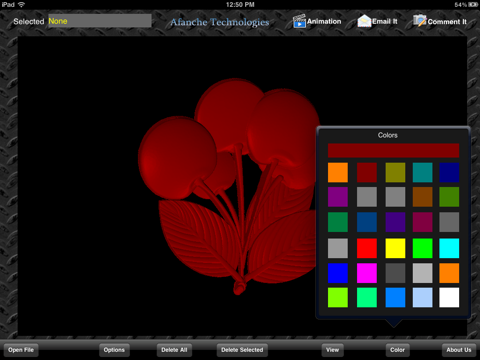 ATView3D-STL screenshot 4