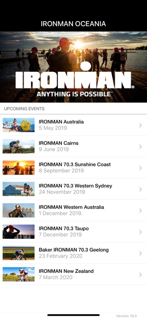 Ironman Oceania