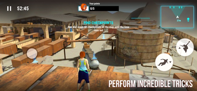 Parkour Simulator 3d On The App Store - parkour simulator 3d 4