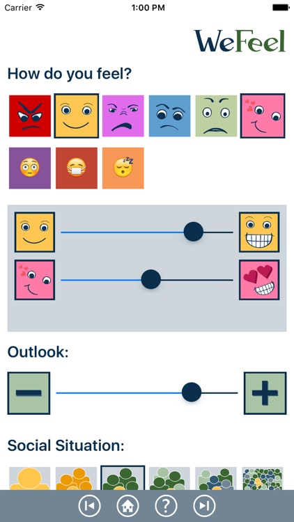 WeFeel - Emotional Fitness