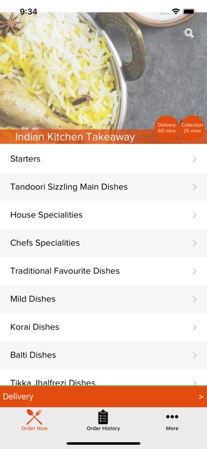 Indian Kitchen Takeaway(圖2)-速報App