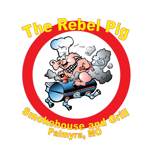The Rebel Pig Icon