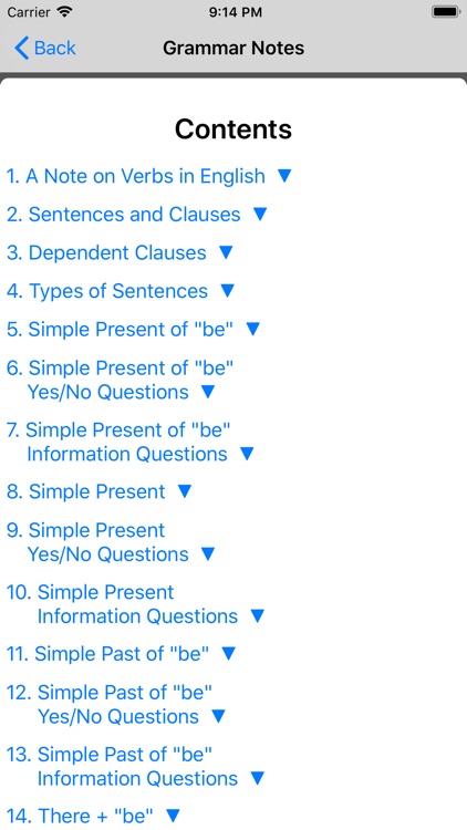 EPT Grammar Lite screenshot-3