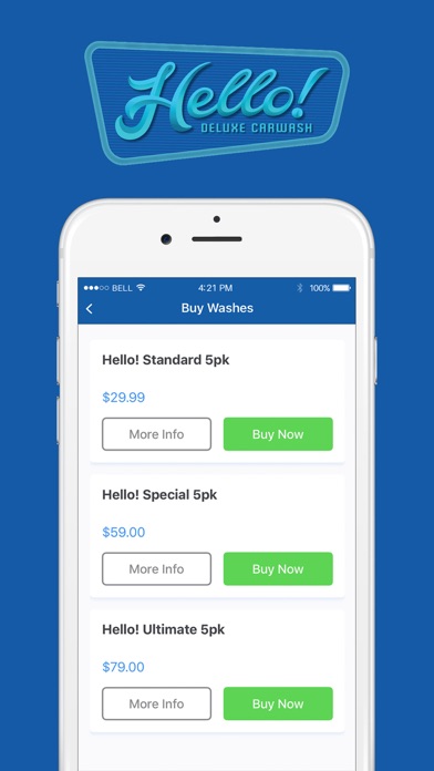 Hello! Deluxe Car Wash screenshot 3