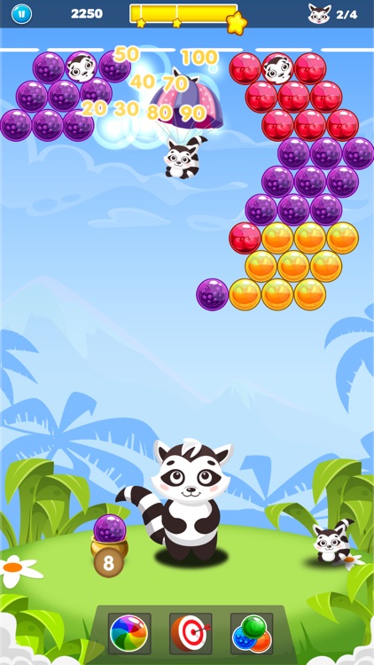 Bubble Shooter Deluxe Blaster screenshot-6