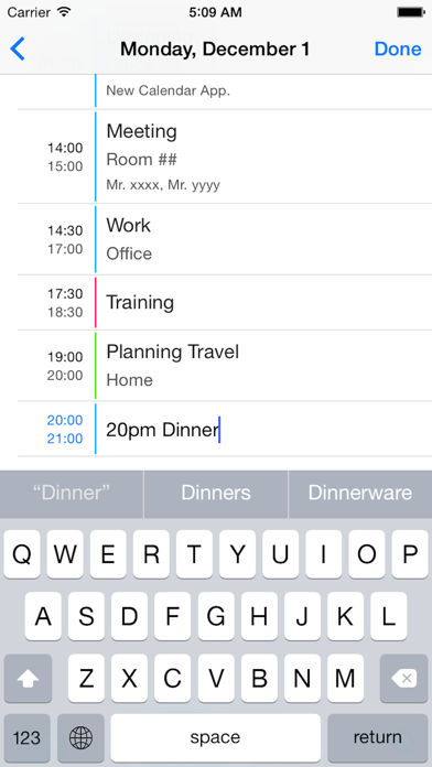 CalendarBook Pro screenshot 4