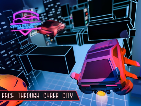 Cyber City Driver Retro Arcade screenshot 2
