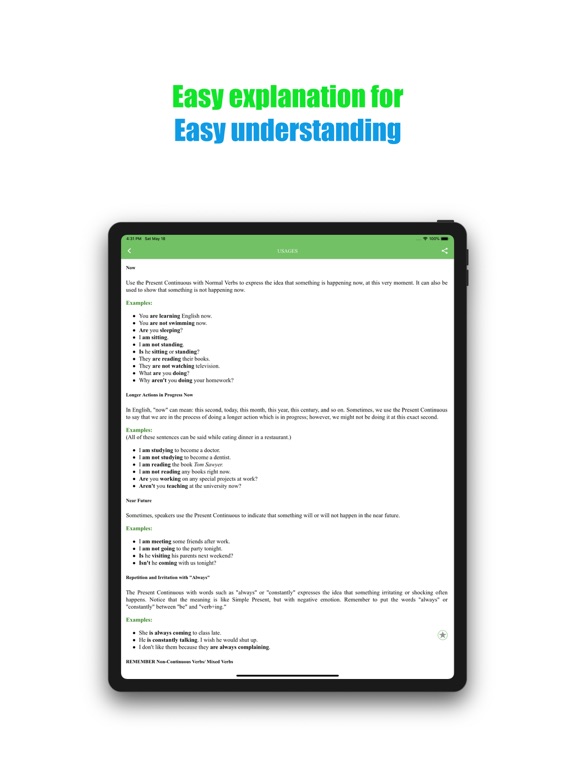 Screenshot #5 pour English Grammar Pro