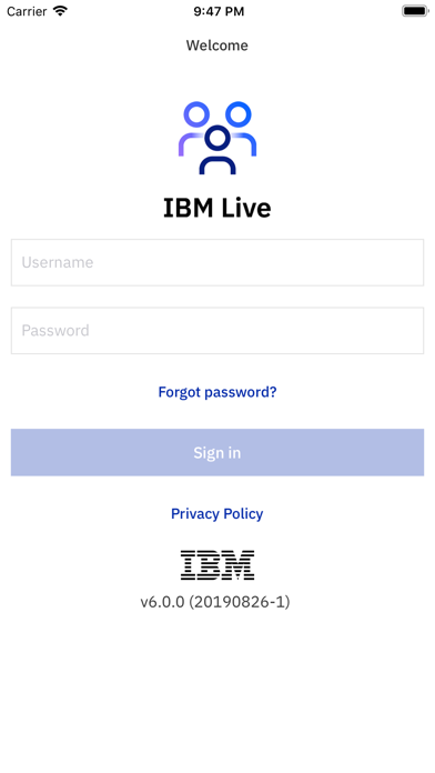 How to cancel & delete IBM Live from iphone & ipad 1
