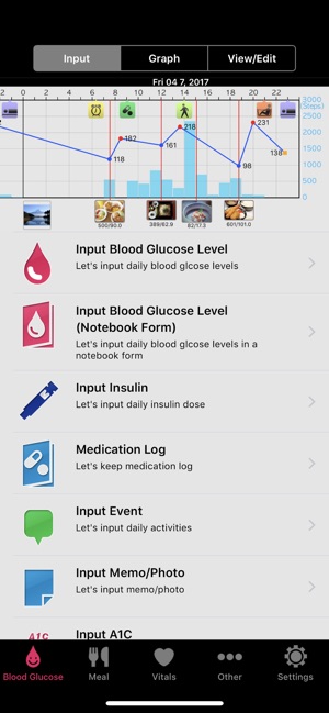 Smart e-SMBG -Diabetes(圖2)-速報App