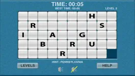 Game screenshot States & Capitals Word Slide hack