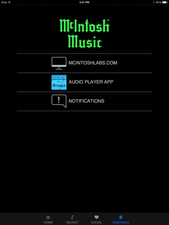 McIntosh Music Stream for iPad(圖4)-速報App