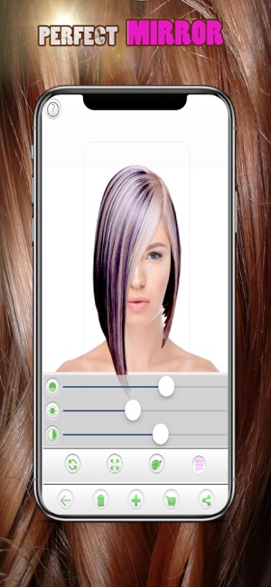 Perfect Mirror For a New Hair(圖2)-速報App