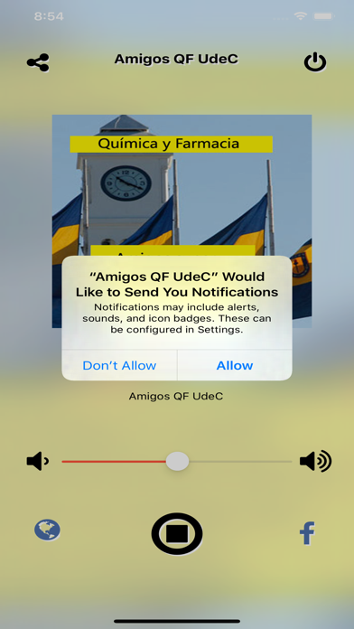 Amigos QF UdeC screenshot 2