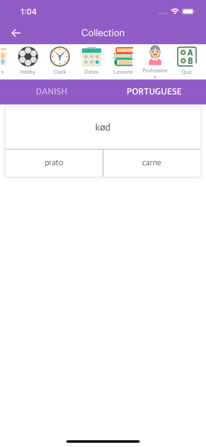 Danish-Portuguese Dictionary(圖3)-速報App
