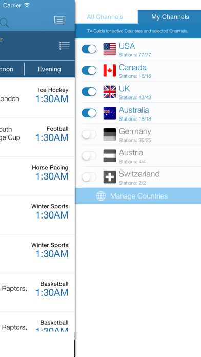 How to cancel & delete Live Sport TV Listing Guide from iphone & ipad 3