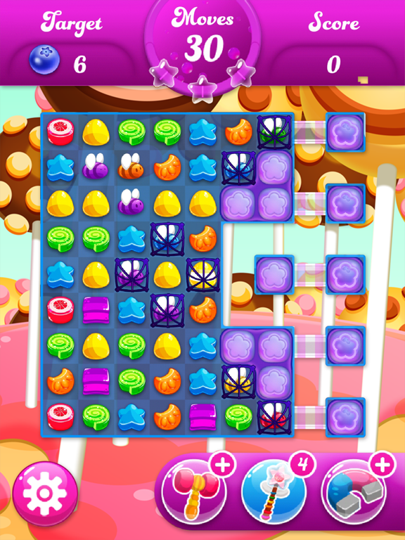 Jelly Juice для iPad