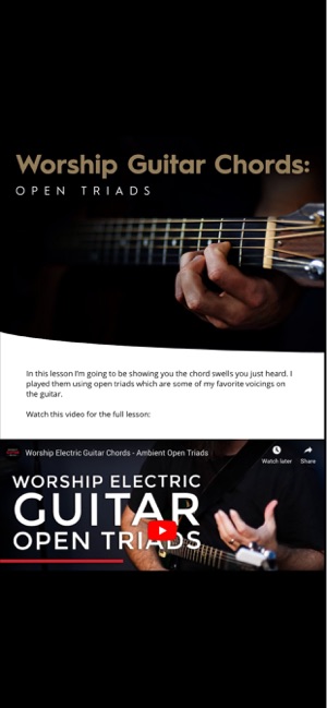 Worship Guitar Skills(圖2)-速報App