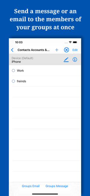 Backup And Manage Contacts(圖4)-速報App