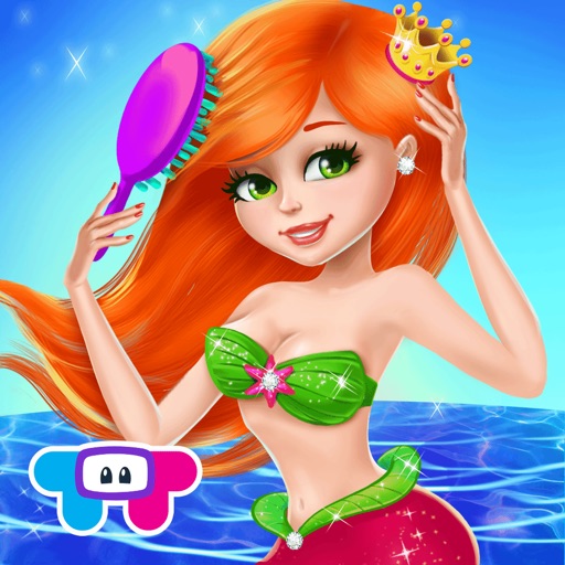 Mermaid Princess Fun Adventure Icon