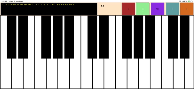 Piano/Teclado JianPu(圖1)-速報App