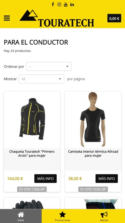 Camiseta interior térmica Allroad para mujer - Tienda TOURATECH ESPAÑA