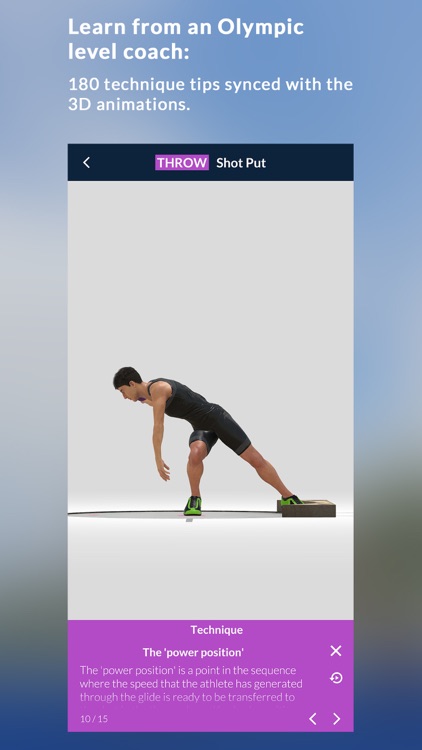 Athletics3D screenshot-4